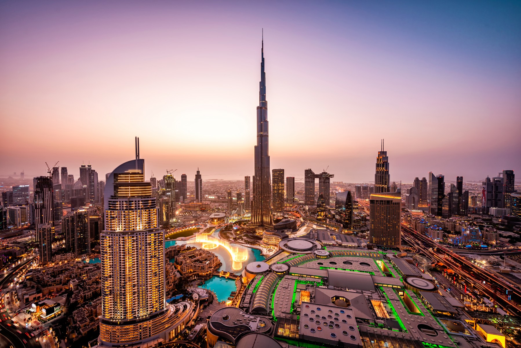 Places to visit in Dubai